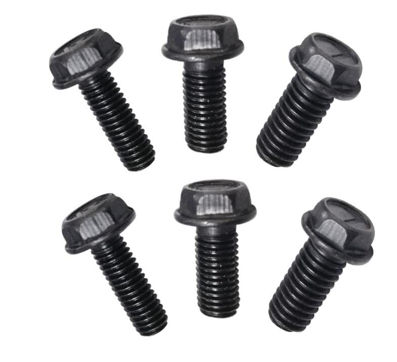 Amazon | 逆ねじネジ ブラックメタル 6mm 7mm 8mm スレッド逆ネジ 110